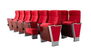 Auditorium seat detail